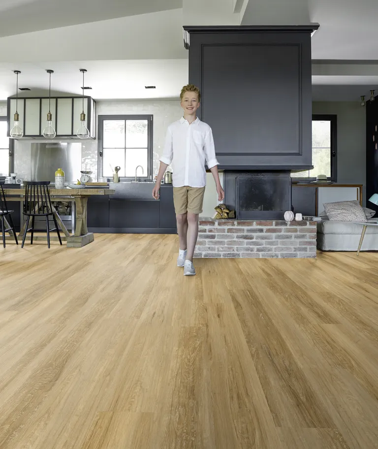 Gerflor Klick-Vinylboden Senso Premium Rigid Acoustic Authentic Nature Landhausdiele 4