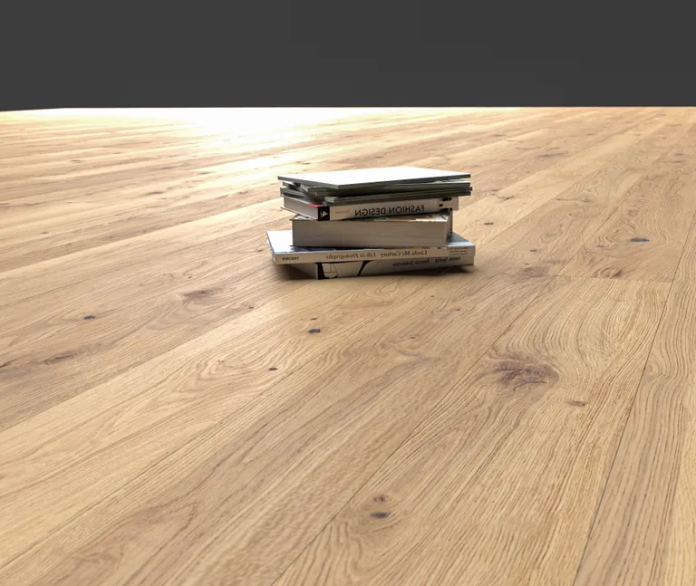 HORI Parkett 300 Eiche Cottage Country stark gebürstet Rohholzoptik Landhausdiele matt versiegelt 1