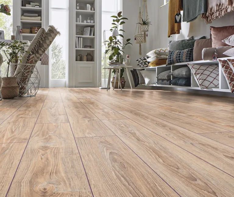KRONOTEX Laminat Exquisit D2987 Whitewashed Oak Landhausdiele 5