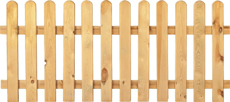 TETZNER & JENTZSCH Gartenzaun HOUSTON-Serie Komplettset 0