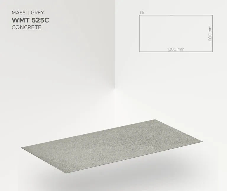 MODEE Wandverkleidung Raw Concrete Massi Grey 5