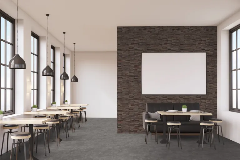 INDO Echtholz Wandverkleidung 3D Holzverblender Slimwood Hevea Charred 9