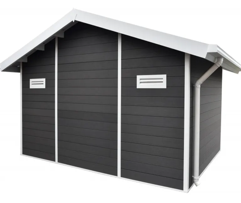 HORI WPC Gartenhaus Modern Line mit Satteldach 4