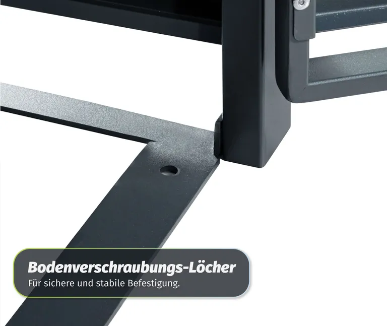 HORI Mülltonnenbox Cleanman 3 Wood 17