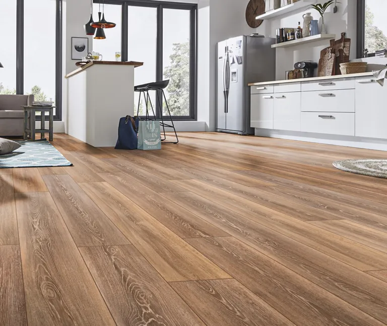 KRONOTEX Laminat Exquisit D 2805 Stirling Oak Medium Landhausdiele 3