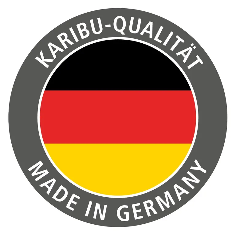 Karibu Sauna-Haus Svaneke Fronteinstieg 38 mm 8