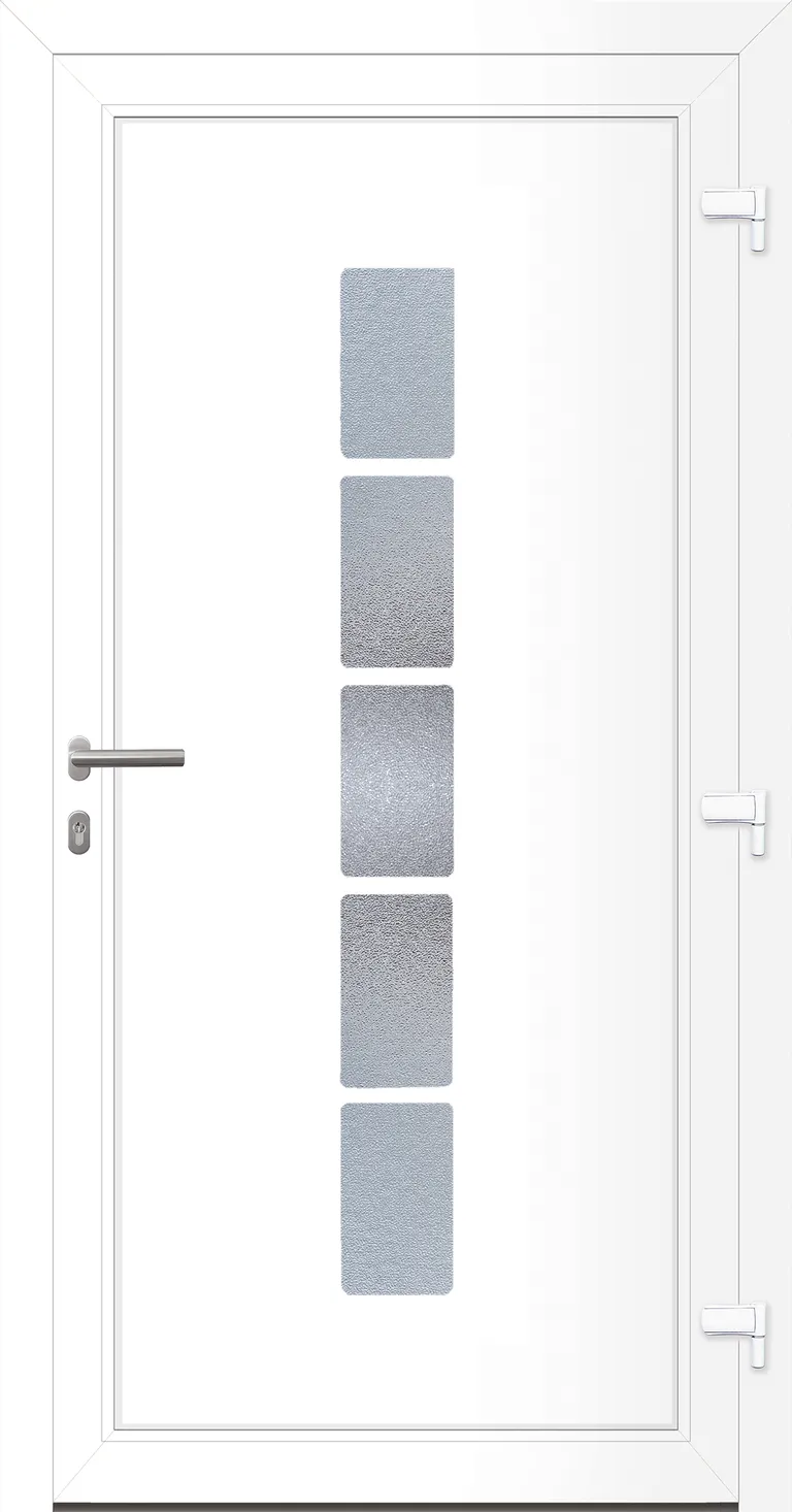 HORI Kunststoff Haustür Frame 1