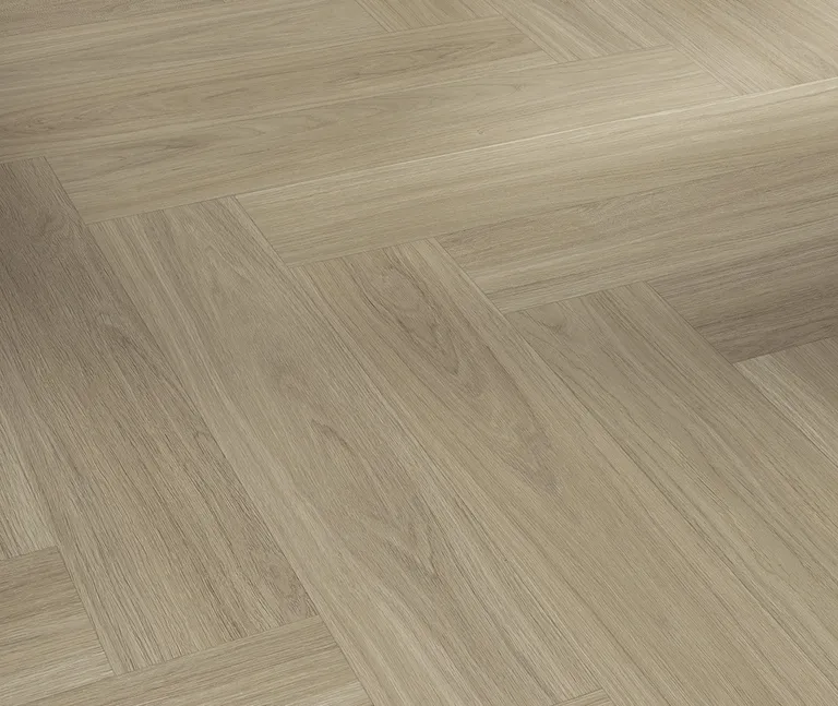 PARADOR Klick-Vinylboden SPC Trendtime 3 SPC Eiche Oxford geschliffen Seidenmatte Struktur Fischgrät 0