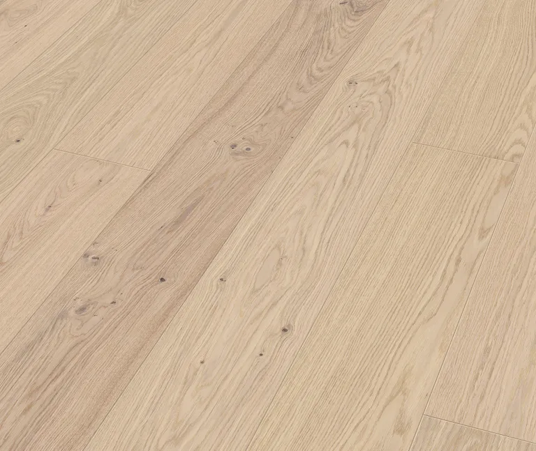 MEISTER Parkett longlife PD 400 Eiche lebhaft cremeweiß 9012 Landhausdiele 0