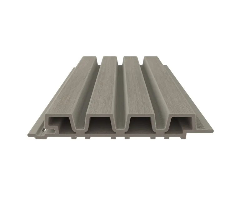 NewTechWood WPC Fassadenprofil Castellatio PRO35 33 x 215 mm Antique 0