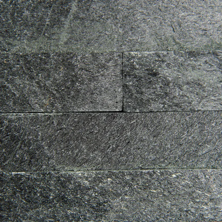 HORI Wandverkleidung Natursteinverblender Manaslu Kristall Schwarz 1