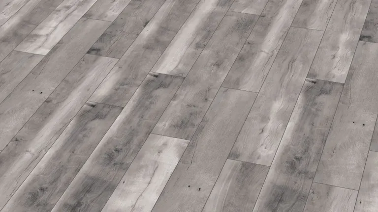 ter Hürne PVC-freier Klick-Designboden dureco Classic Line OF 2804 Eiche rustikgrau Landhausdiele 1