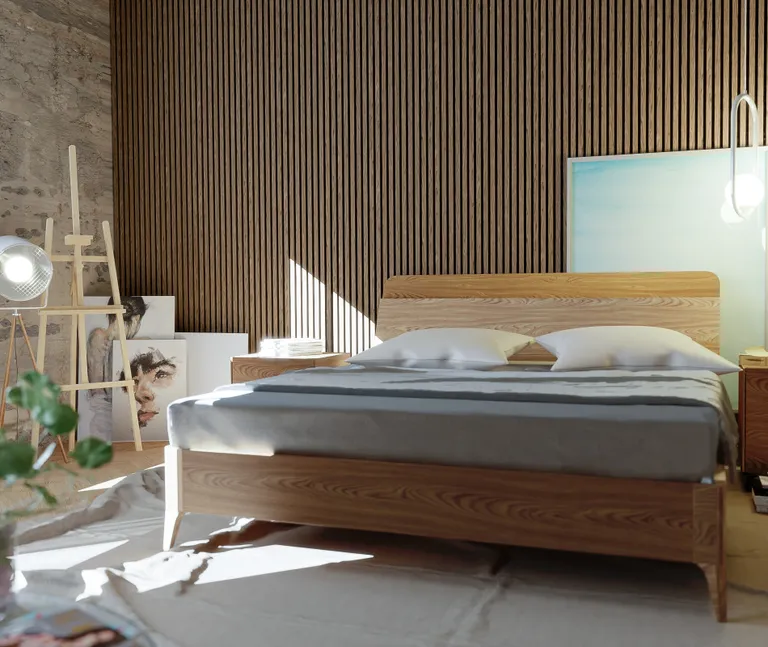 HORI WALL Wandpaneele Walnuss rustik, 60 cm Breite 2