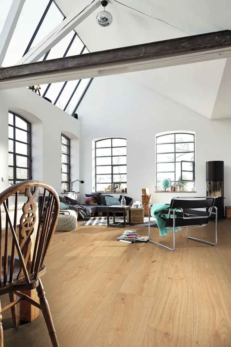 MEISTER PVC-freier Designboden MeisterDesign. allround DD 700 S Lakewood Oak Landhausdiele 1