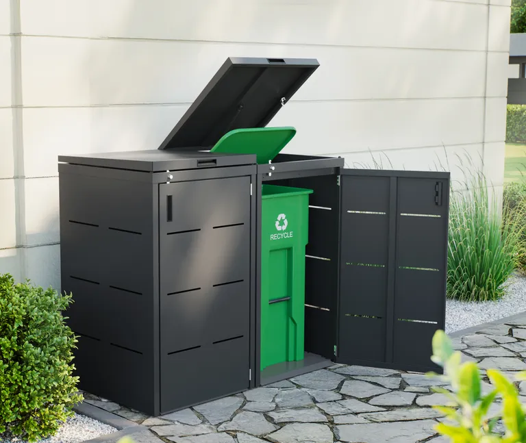 Telluria Mülltonnenbox Cestino 0