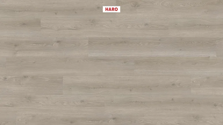 HARO Laminat Tritty 100 Eiche Flavia grau authentic Landhausdiele 1