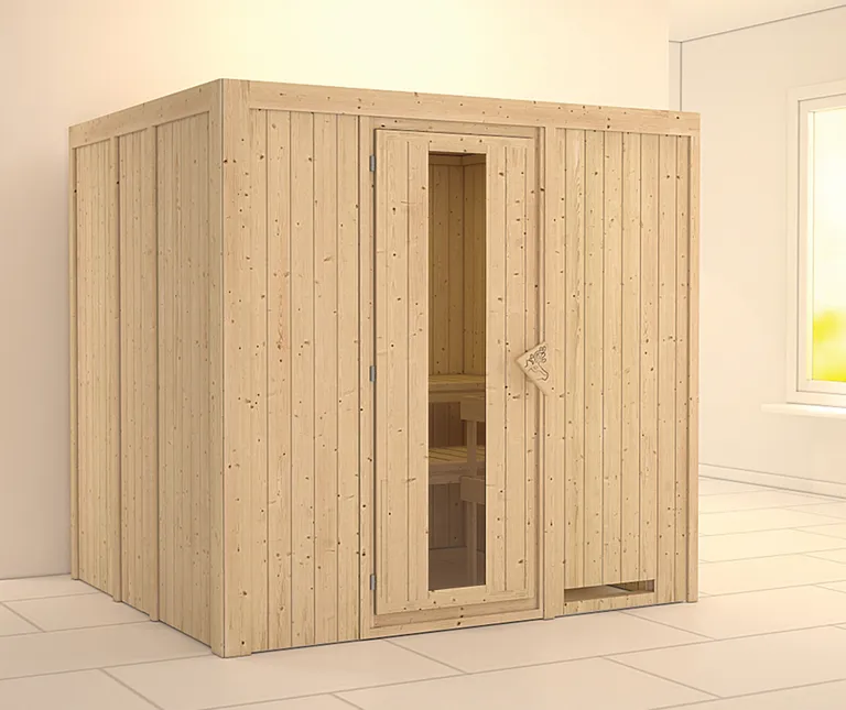 Karibu System-Sauna Sodin Fronteinstieg 68 mm 0