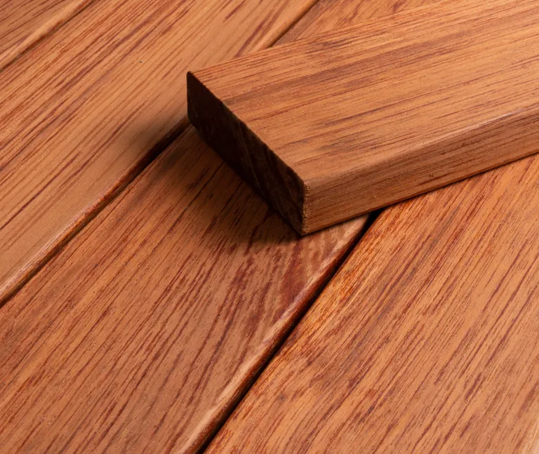 HORI Terrassendielen Walaba Surinamholz Premium beidseitig glatt 25 x 90 mm 1