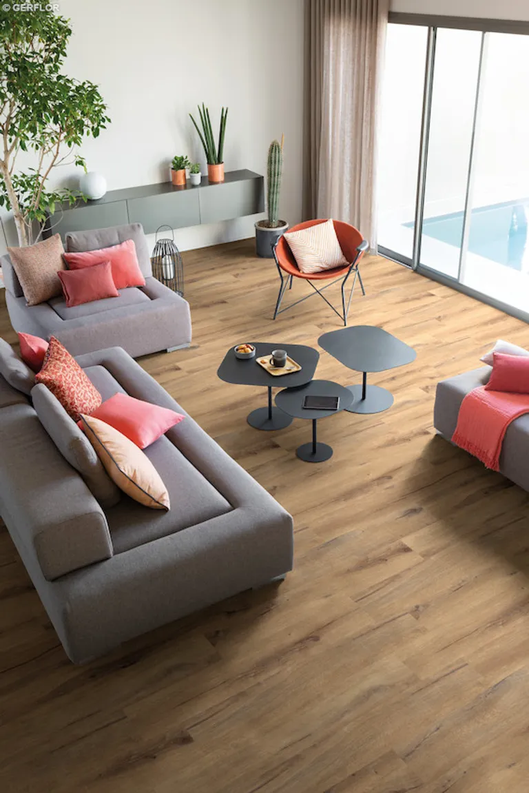 Gerflor Klick-Vinylboden HDF Topsilence design ruivo brown 0