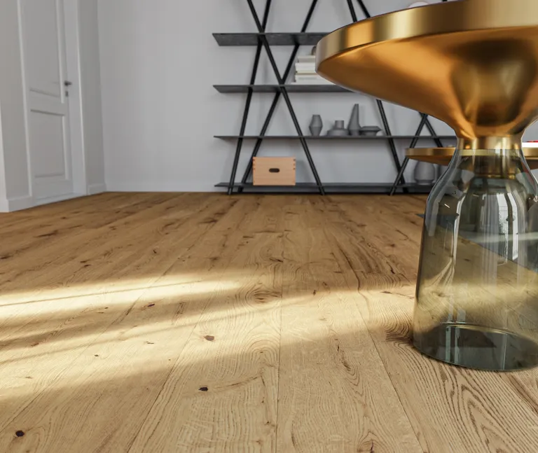 HORI Parkett 300 Eiche Cottage Country stark gebürstet Rohholzoptik Landhausdiele matt versiegelt 2