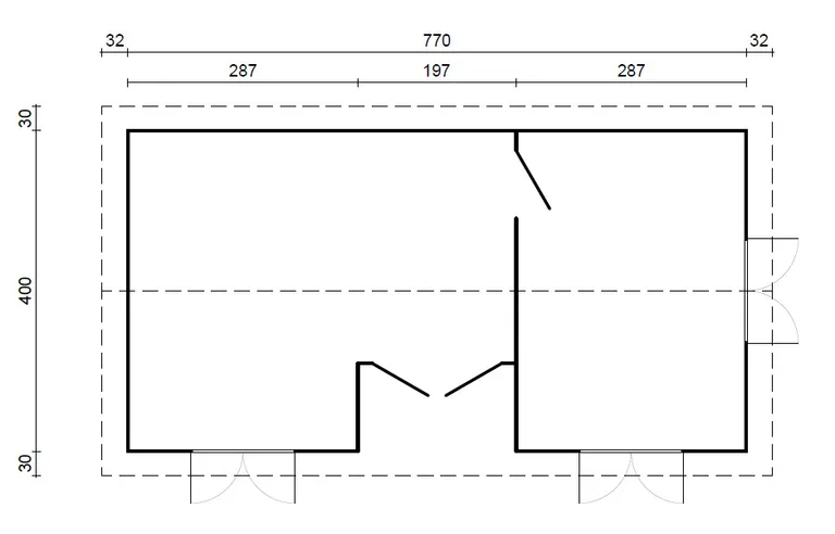 Palmako Ferienhaus Anna 3