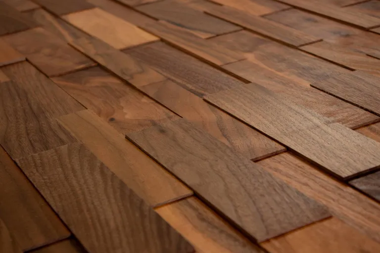 DOMIZIL Wandverkleidung Eco Series Designpaneel Nussbaum natur geölt 6