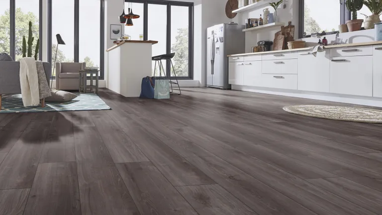 KRONOTEX Laminat Exquisit D 6017 Kaschmir Eiche Schwarz Landhausdiele 7