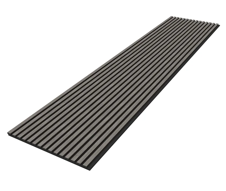 HORI WALL Akustik LongLine Dekor Wandpaneele Silver Oak 3