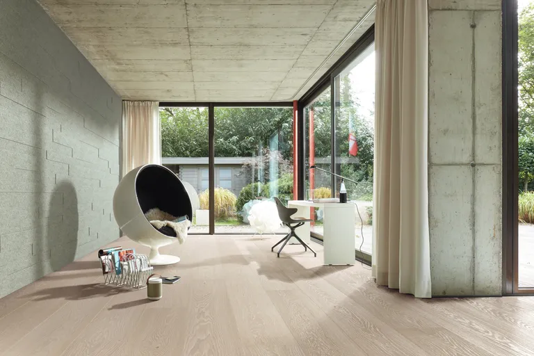 MEISTER Lindura Holzboden HD 400 Eiche natur polarweiß 8920 gebürstet Landhausdiele 1