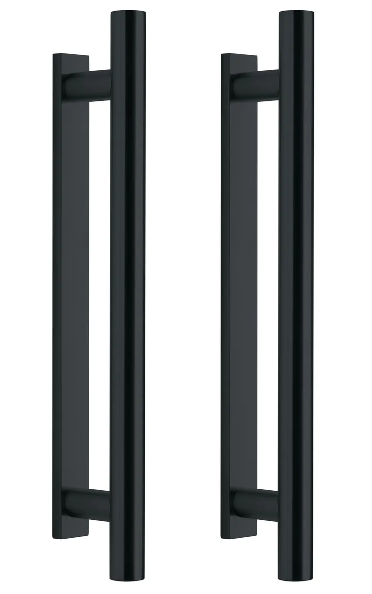 HORI Glasschiebetür Komplettset Loft Premium Cubes Klarglas ESG 8 mm 2