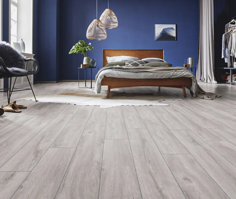 KRONOTEX Laminat Robusto D 4956 Premium eiche grau Landhausdiele 5