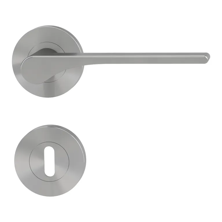 GRIFFWERK Türgriff Leaf Light Sieger Design samtgrau 0