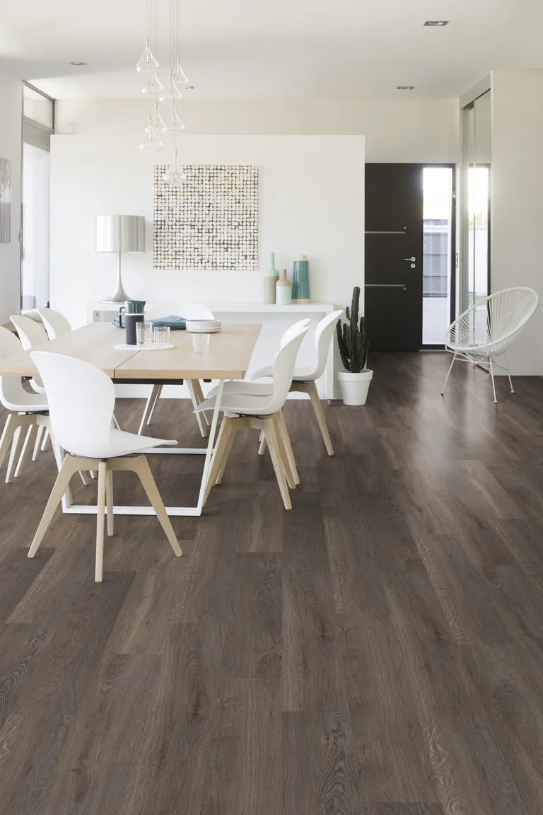 Gerflor Klebe-Vinylboden Senso Rustic 0728 Cleveland Dark Landhausdiele selbstklebend 4