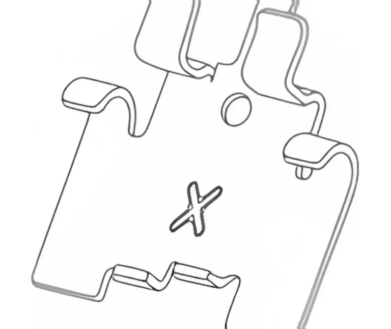 HORI TIGA Fassadenverbinder 1