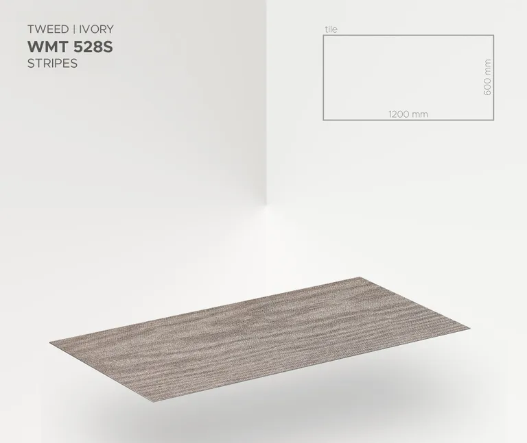 MODEE Wandverkleidung Pure Structure Tweed Ivory 3