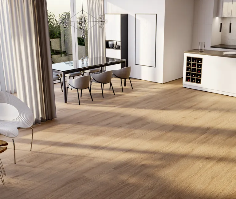 HORI Klick-Hartvinylboden Rigid SPC Eiche Markant natur Nowra Landhausdiele Holzstruktur 8