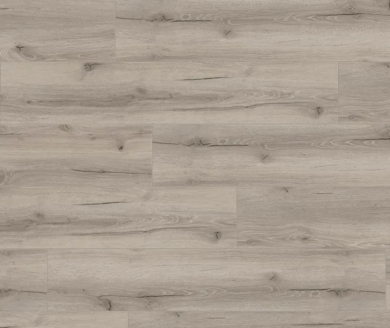tilo Klick-Vinylboden NOVO SPA Eiche Dolomit Holzoptik softsynchron Landhausdiele TwistPLUS lackiert 1