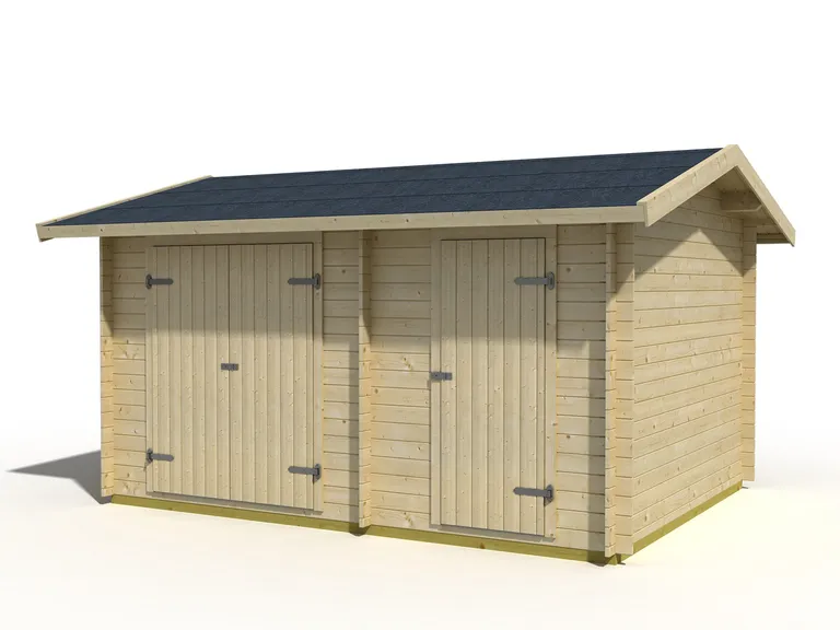 Lasita Maja Gartenhaus Tuvalu 1