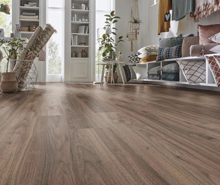 KRONOTEX Laminat Dynamic D 4757 Nussbaum Palazzo Landhausdiele 6