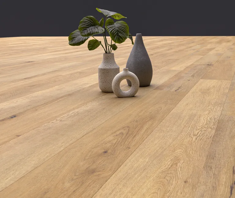 D-SYN Eiche Windsor Castle Klick-Hartvinylboden Rigid SPC natur Landhausdiele Holzstruktur 2