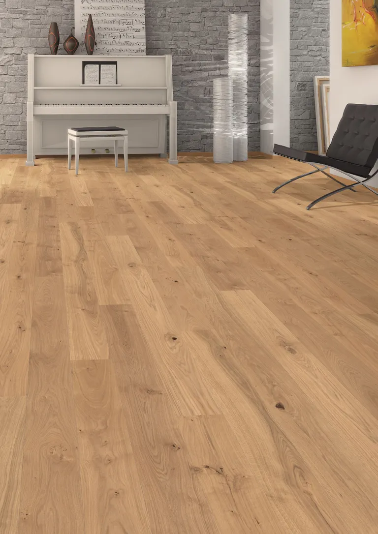 HARO Parkett 3000 Eiche Universal strukturiert Landhausdiele 2. Wahl 2