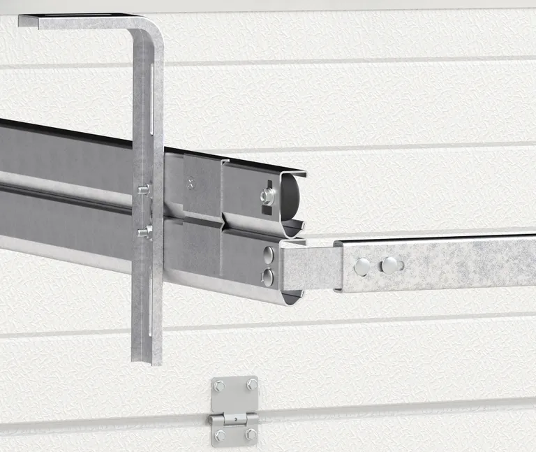 HORI Garagentor PRO L-Sicke glatt Sektionaltor Komplettset 9