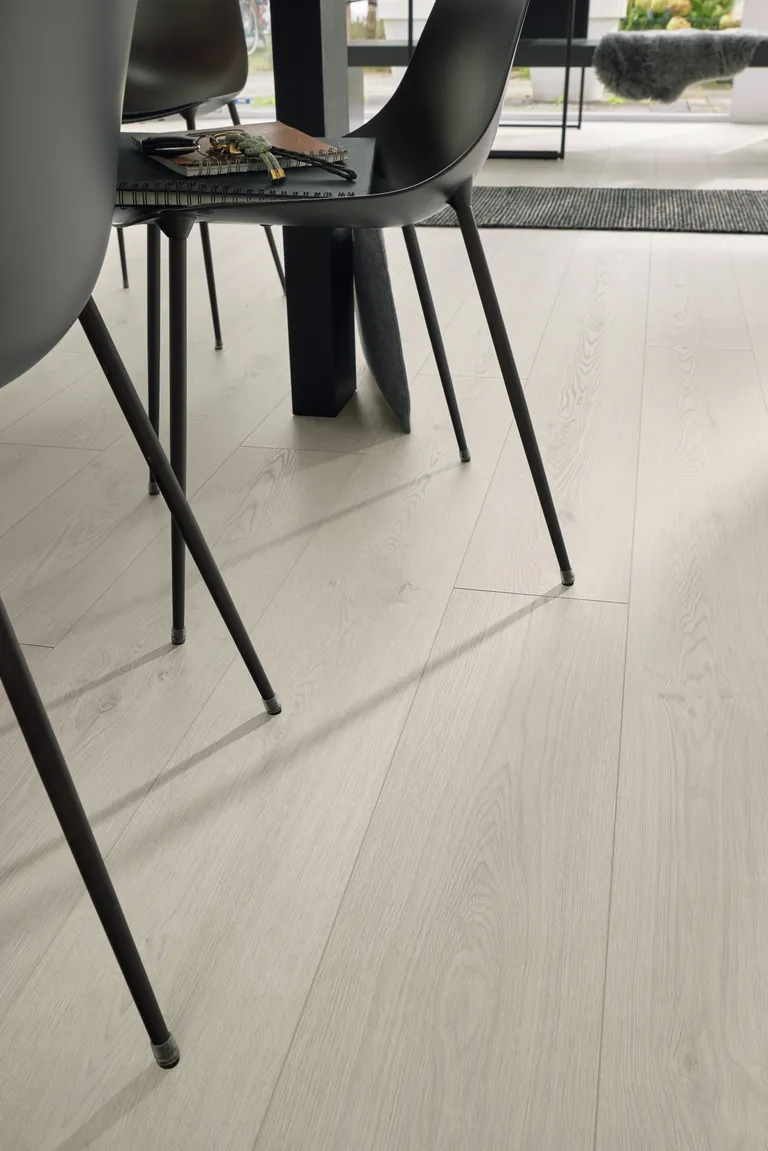 MEISTER PVC-freier Designboden MeisterDesign. next DL 500 S Eiche mountain white Landhausdiele 5G Dry® 1