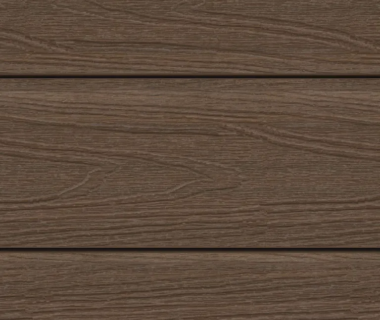 NewTechWood Terrassendielen WPC Hohlkammer Gigante Oldwood Ipe Holzstruktur gebürstet / glatt gebürstet Co-Extrudiert 22,5 x 210 mm 3