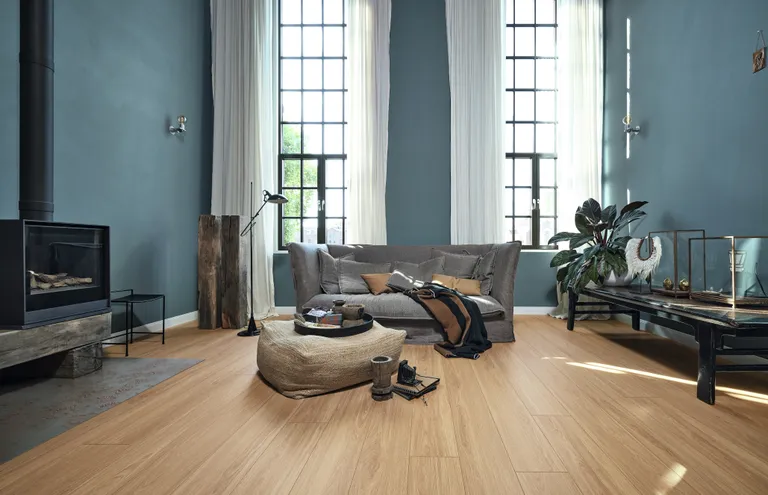 MEISTER PVC-freier Designboden MeisterDesign. flex DL 400 Princess Oak pure Landhausdiele 4