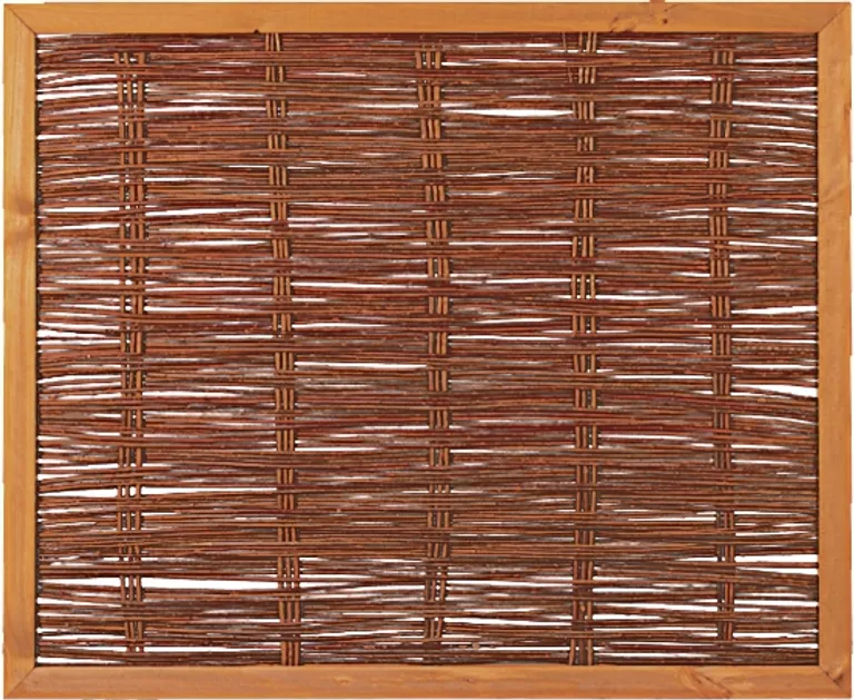 TETZNER & JENTZSCH Sichtschutzzaun FRESNO-Serie Komplettset 5