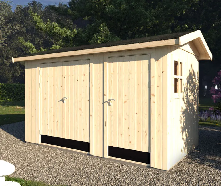 Palmako Gerätehaus Olaf 0