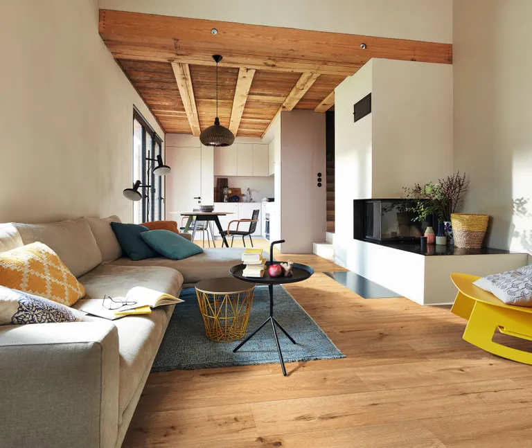 MEISTER PVC-Freier Klick-Designboden Pro DD 250 Tacoma Oak 07454 Softwood-Struktur Kurzdiele 1