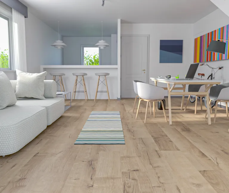 HORI Klick-Hartvinylboden Rigid SPC Eiche Zumsteinspitze strukturiert Landhausdiele 5