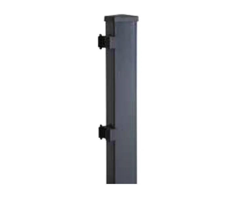 HORI Doppelstabmattenzaun S 6/5/6 mm Komplettset Basic, Zaunfeldbreite 251 cm 7